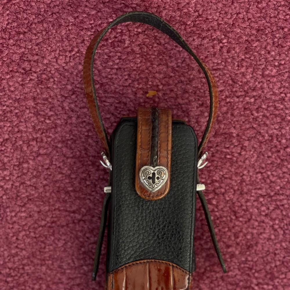 Brighton Black and Brown Phone Case